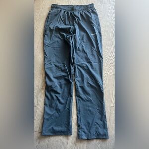 Reebok Men's Charcoal Athletic Pants in size M